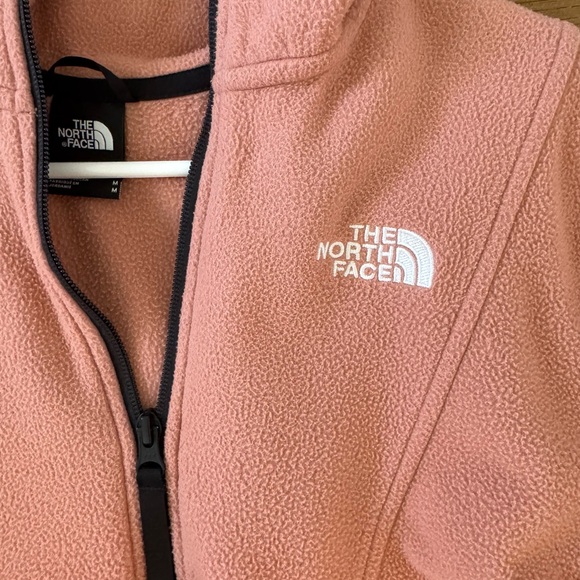 The North Face Women's Pinkish Coral Fleece Jacket - Picture 2 of 4